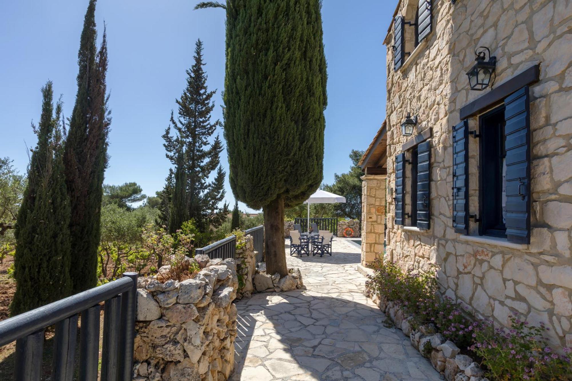 Aresti Mountain Resort Agios Leon Exterior foto